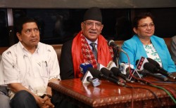 मोदीसँग ‘लास्ट आवर’मा भेट हुन सकेन, किन भएन मलाई थाहा भएनः प्रचण्ड